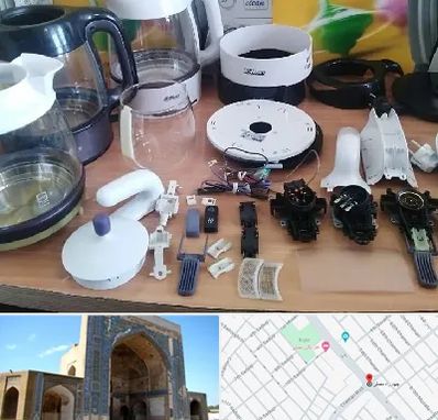 قطعات فلر در مصلی مشهد 