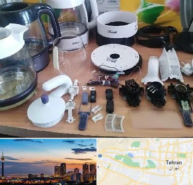 قطعات فلر در غرب تهران 