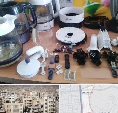قطعات فلر در اسکندری