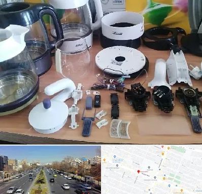 قطعات فلر در بلوار معلم مشهد 