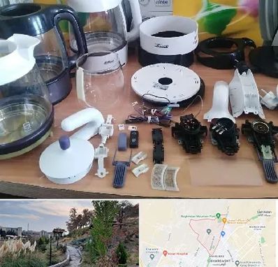 قطعات فلر در باغستان کرج