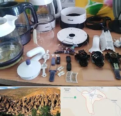 قطعات فلر در اسکو