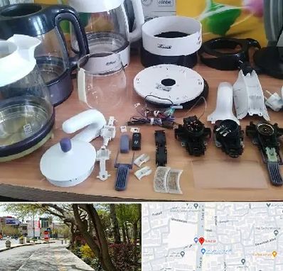 قطعات فلر در خیابان توحید اصفهان