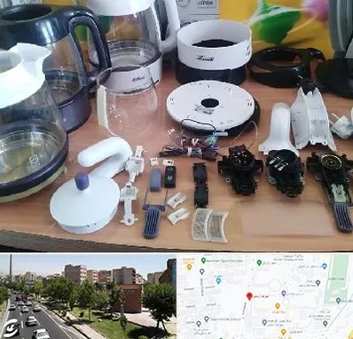 قطعات فلر در شهرک آزمایش 