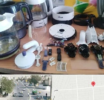 قطعات فلر در هاشمی