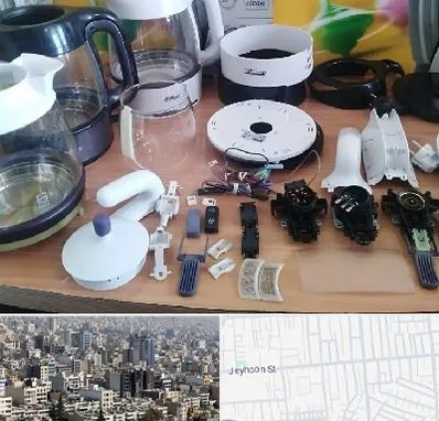 قطعات فلر در جیحون