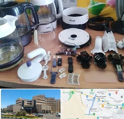 قطعات فلر در صیاد شیرازی مشهد 