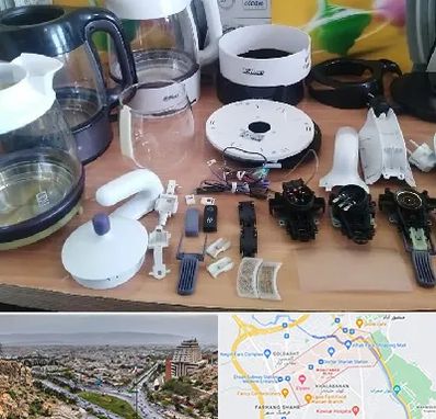 قطعات فلر در معالی آباد شیراز 