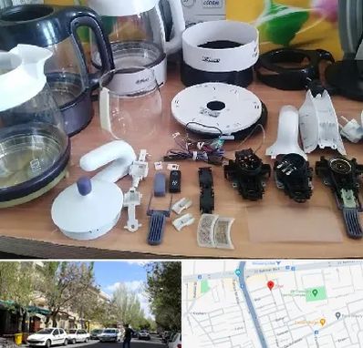 قطعات فلر در کوی فیروز تبریز