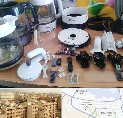 قطعات فلر در جنوب غرب تهران