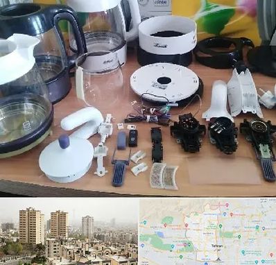 قطعات فلر در منطقه 5 تهران