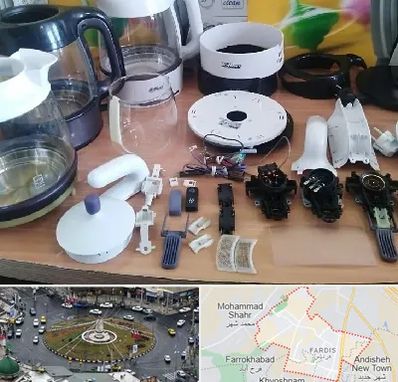 قطعات فلر در فردیس کرج 