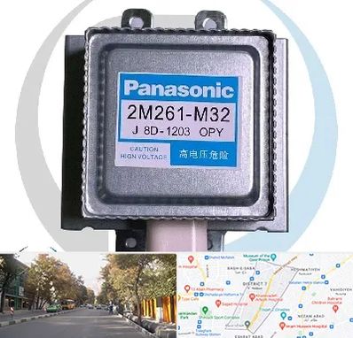 قطعات پاناسونیک در شریعتی