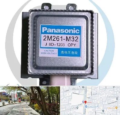 قطعات پاناسونیک در خیابان توحید اصفهان 