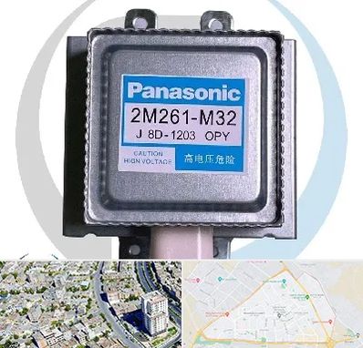 قطعات پاناسونیک در قاسم آباد مشهد 