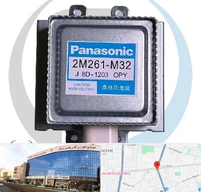 قطعات پاناسونیک در نصف راه تبریز 