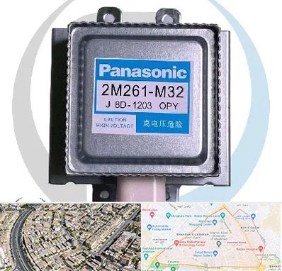 قطعات پاناسونیک در شهرک غرب مشهد 