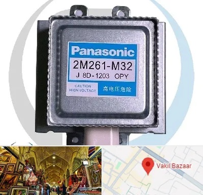 قطعات پاناسونیک در بازار وکیل شیراز