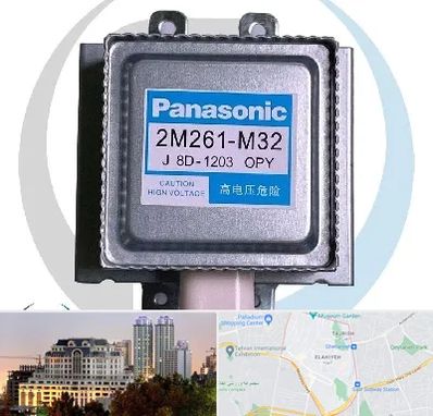 قطعات پاناسونیک در فرشته 