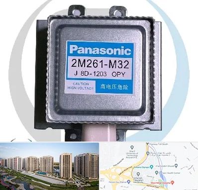 قطعات پاناسونیک در المپیک 
