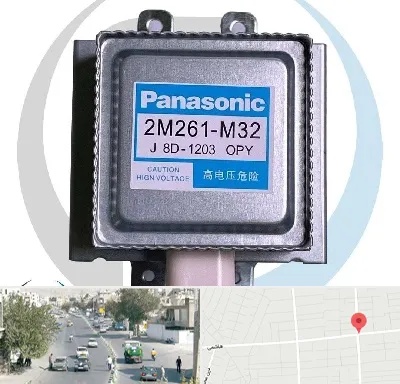 قطعات پاناسونیک در هاشمی