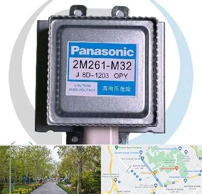 قطعات پاناسونیک در قدوسی غربی شیراز 