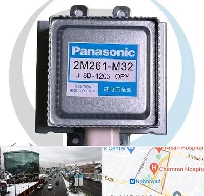 قطعات پاناسونیک در اقدسیه 