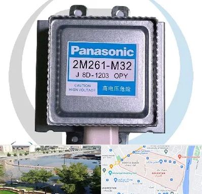 قطعات پاناسونیک در گلستان اهواز 