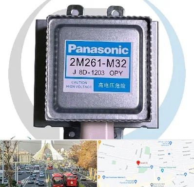 قطعات پاناسونیک در خیابان آزادی
