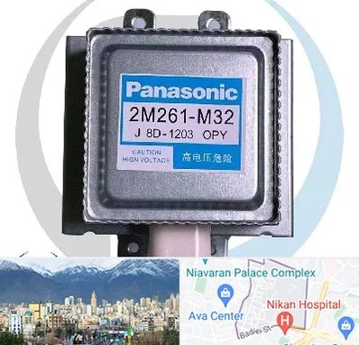 قطعات پاناسونیک در آجودانیه 