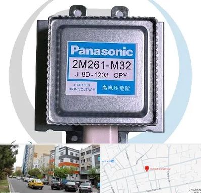 قطعات پاناسونیک در هفده شهریور تبریز 