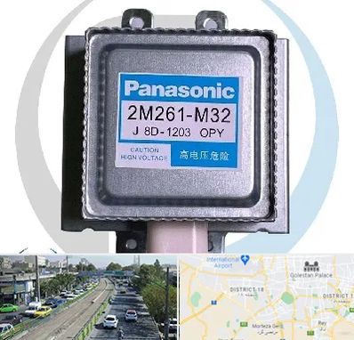 قطعات پاناسونیک در جنوب تهران 