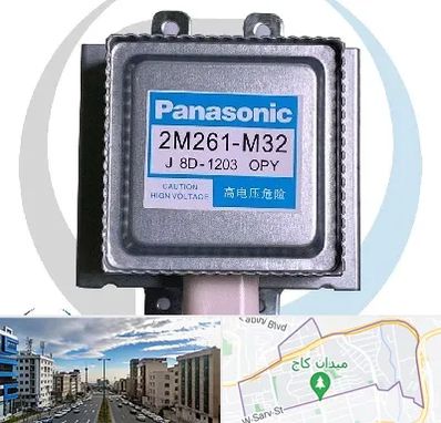 قطعات پاناسونیک در سعادت آباد 