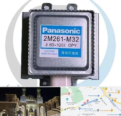 قطعات پاناسونیک در زرگری شیراز 