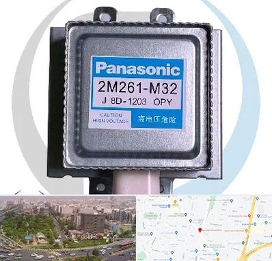 قطعات پاناسونیک در آیت الله کاشانی 