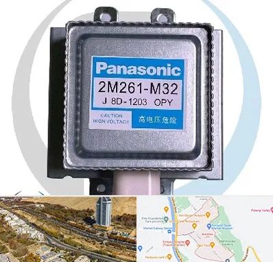 قطعات پاناسونیک در خیابان نیایش شیراز 