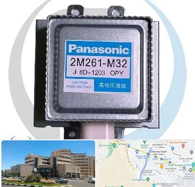 قطعات پاناسونیک در صیاد شیرازی مشهد 