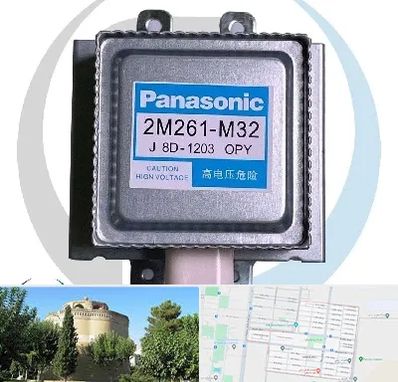 قطعات پاناسونیک در مرداویج اصفهان 