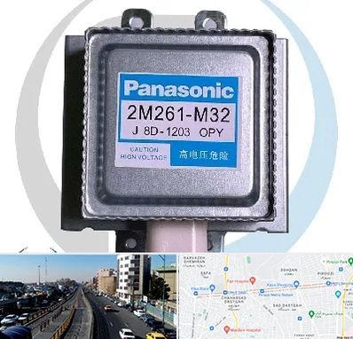 قطعات پاناسونیک در پیروزی