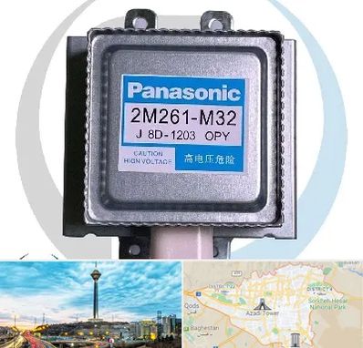 قطعات پاناسونیک در تهران