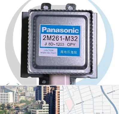قطعات پاناسونیک در خیابان بهشتی