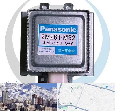 قطعات پاناسونیک در ازگل