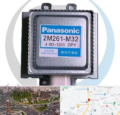 قطعات پاناسونیک در سبلان
