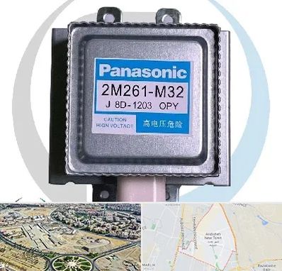 قطعات پاناسونیک در اندیشه