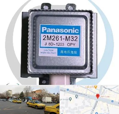 قطعات پاناسونیک در شهناز تبریز 