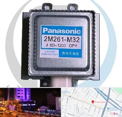 قطعات پاناسونیک در آبرسان تبریز 