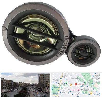 قطعات کنوود در بلوار فردوسی مشهد 