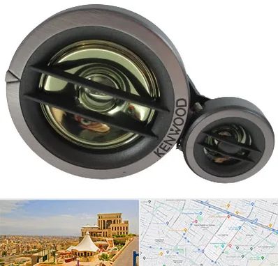 قطعات کنوود در هاشمیه مشهد 