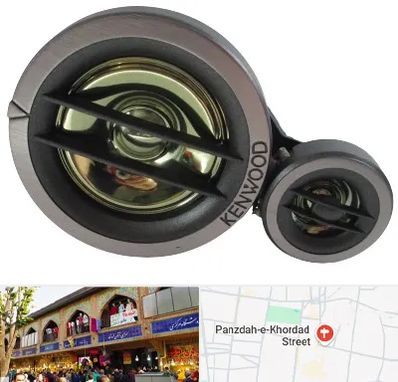 قطعات کنوود در 15 خرداد