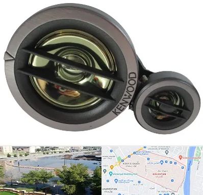 قطعات کنوود در گلستان اهواز 